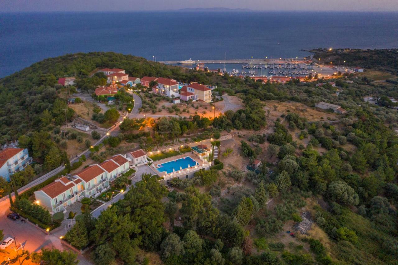 Electra Luxury Apartments Πυθαγόρειο Εξωτερικό φωτογραφία